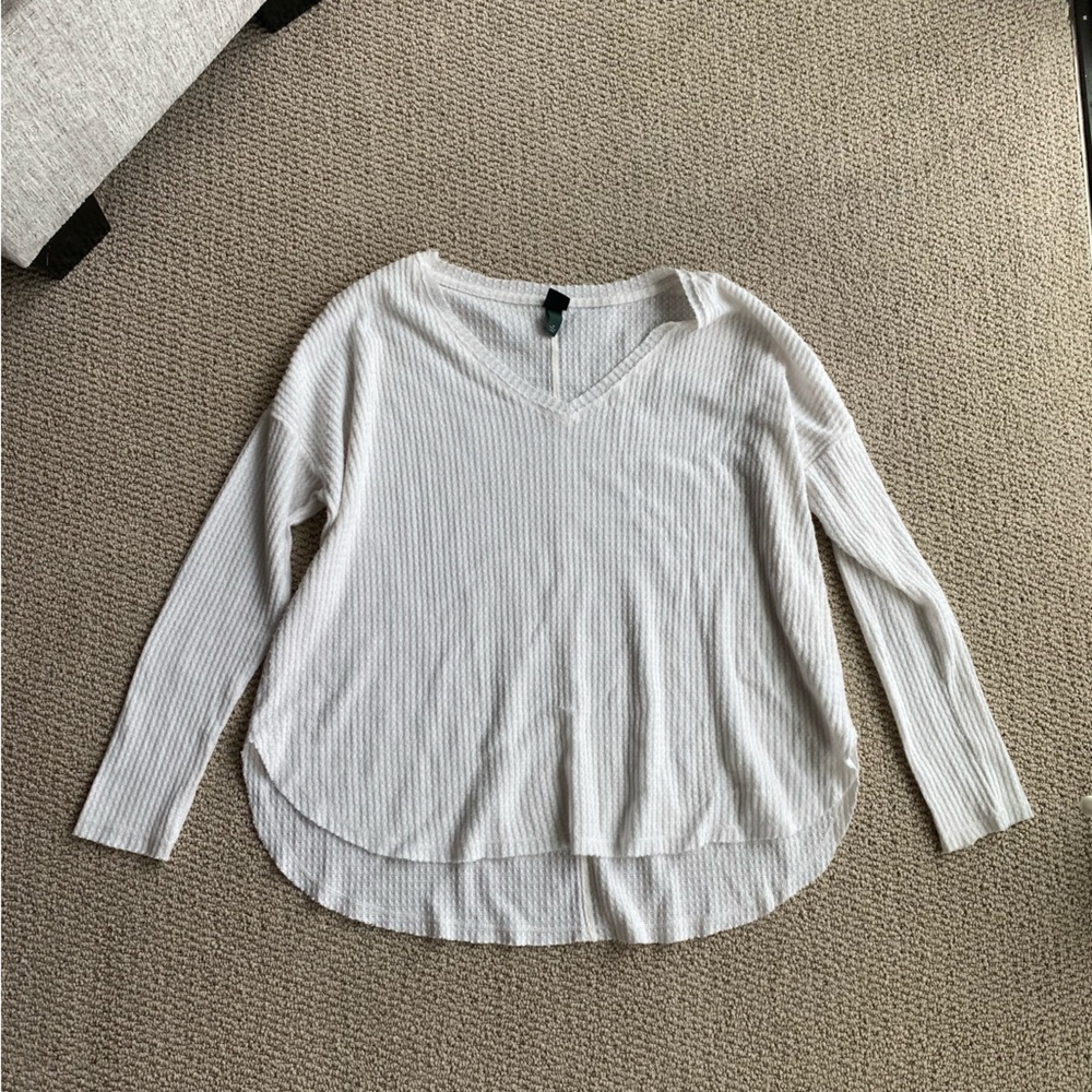 Wild fable white sweater